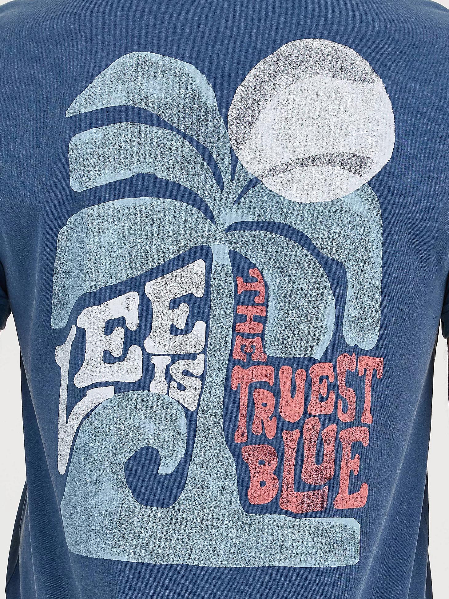 Men's Truest Blue Graphic Tee | Men's Tops & Tees | Lee® Product Image