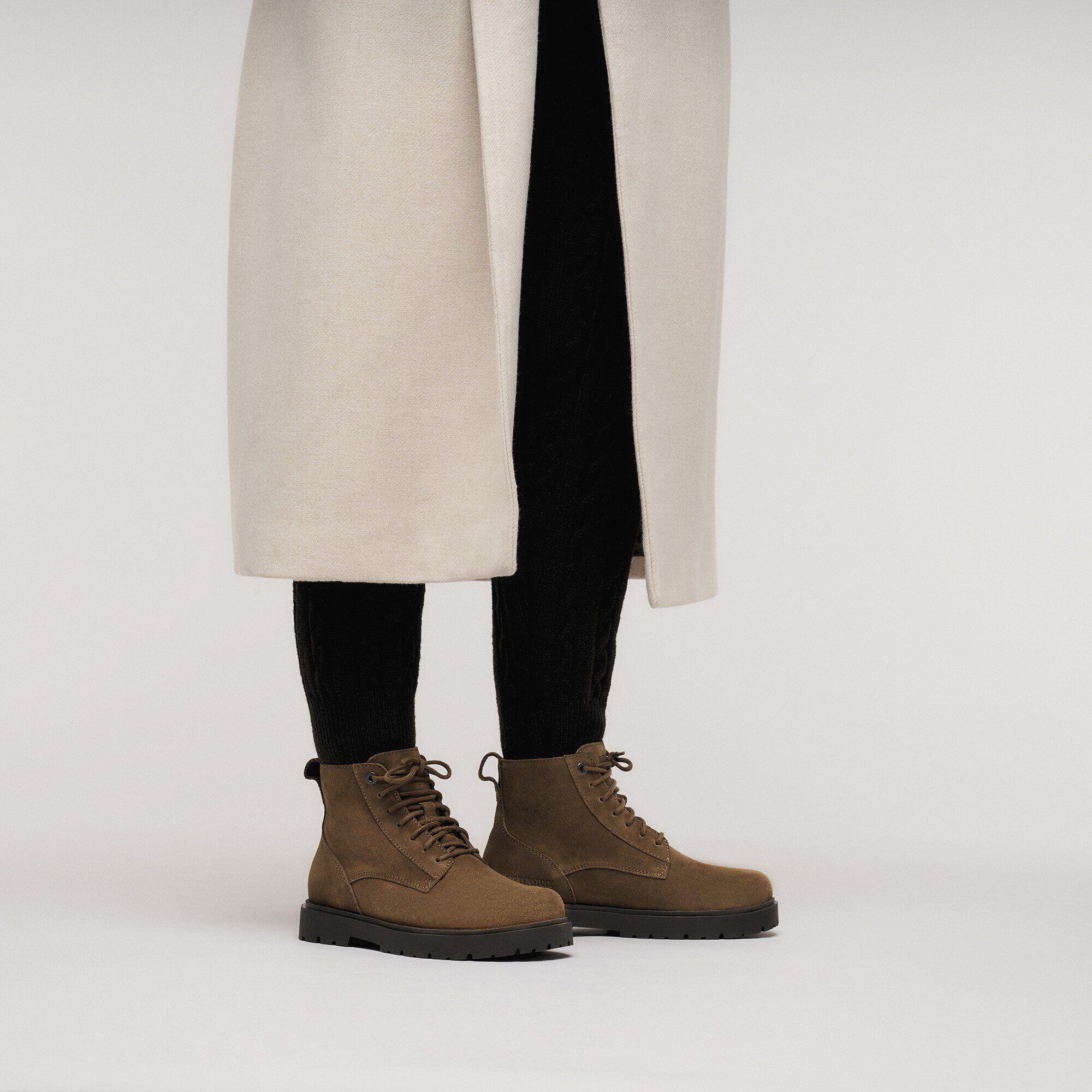 Highwood Lace Mid Women Suede Leather Product Image