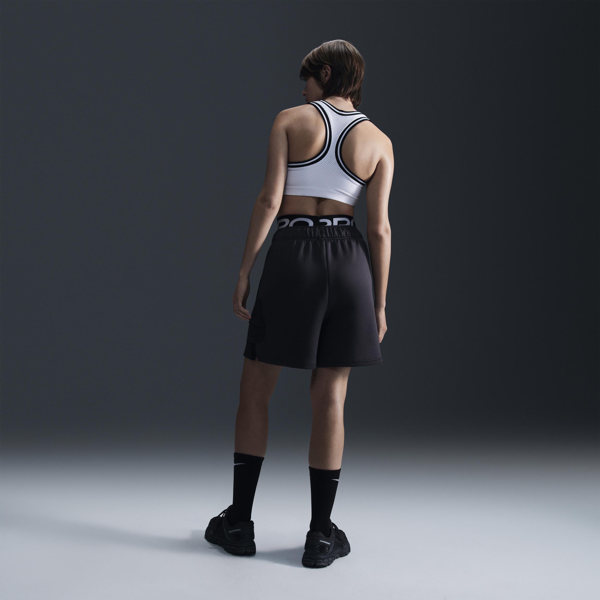 Nike Womens Nike Sabrina Signature Shorts - Womens Black/Summit White Product Image