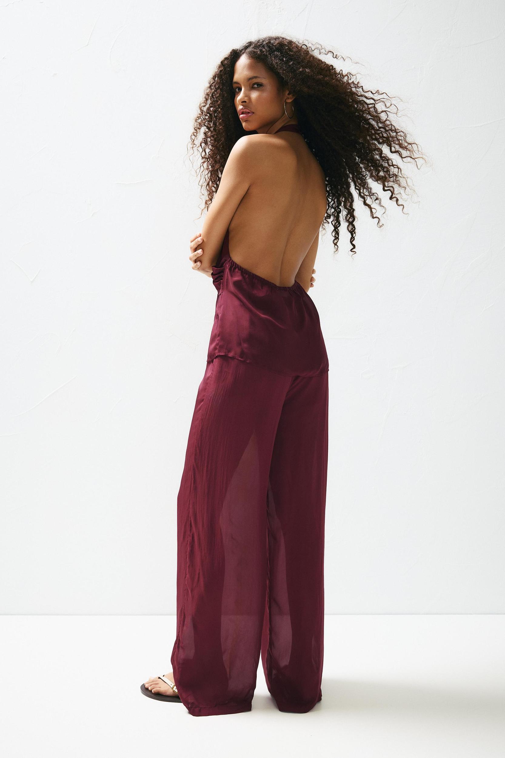 Beaded sweatpants Product Image