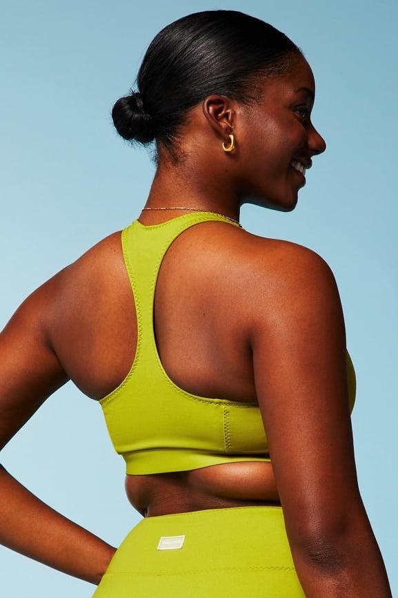 High Tide Zip-Front Swim Top Product Image