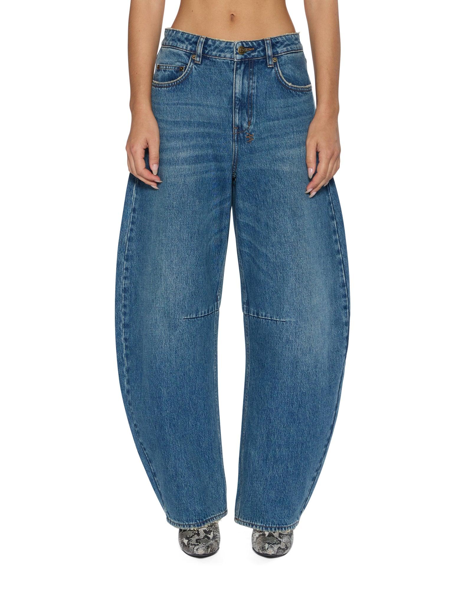 BARREL JEAN AGED Female Product Image