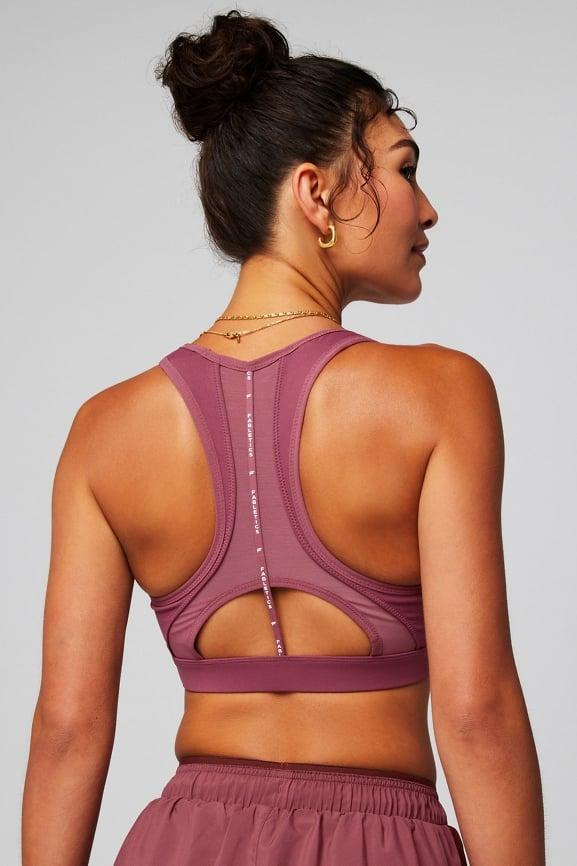 Belle Racerback High Impact Sports Bra Product Image