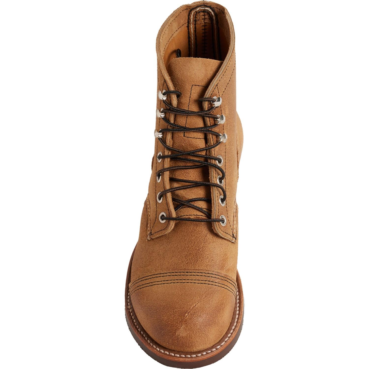 Red Wing 6” Classic Moc-Toe Boots - Leather, Factory 2nds (For Men) Product Image