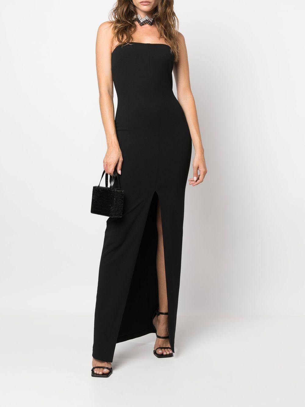 strapless maxi dress Product Image