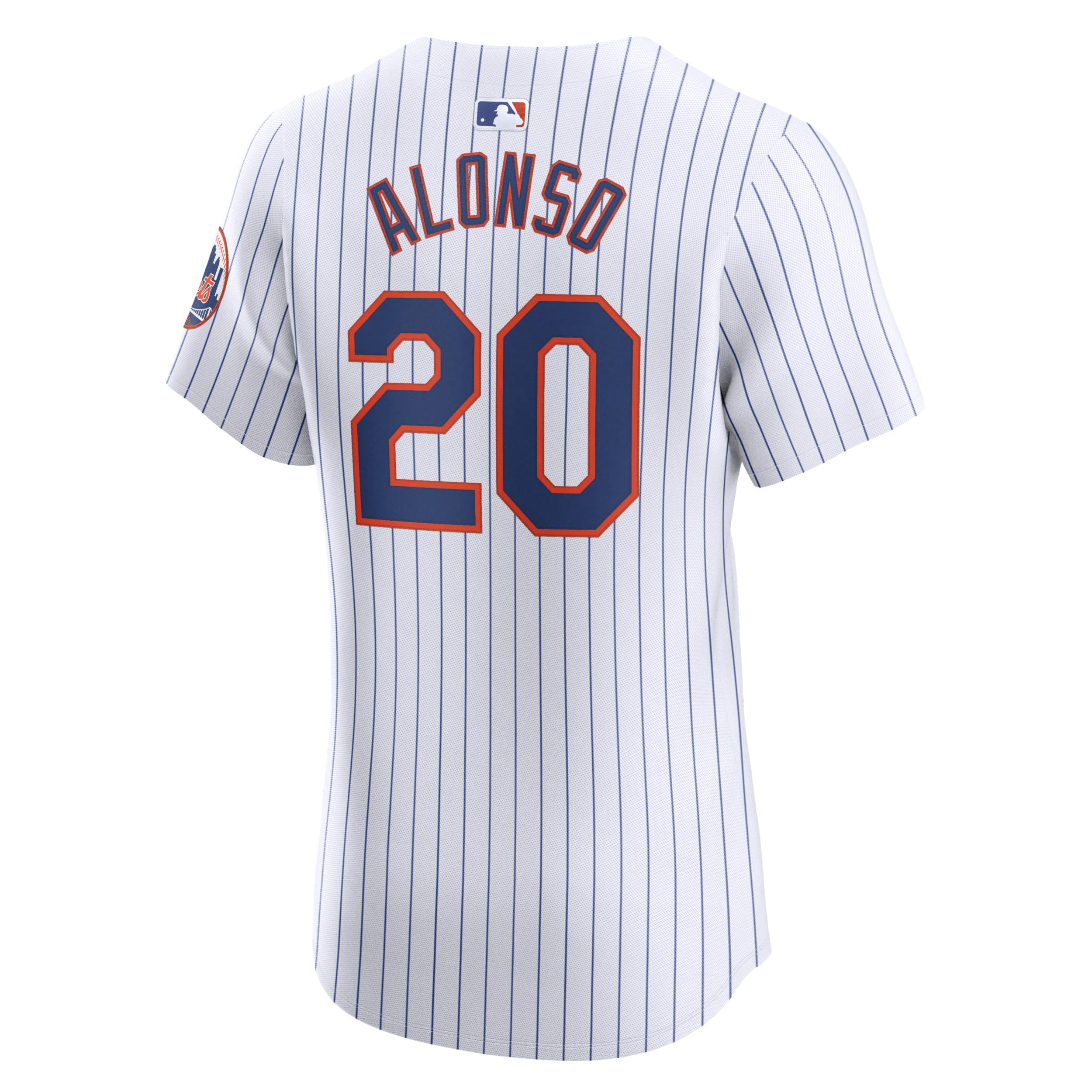 Pete Alonso New York Mets Nike Mens Dri-FIT ADV MLB Elite Jersey | 90B0NMHONM9-GR2 Product Image