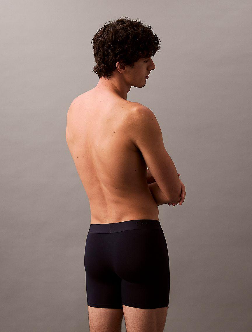 Calvin Klein Mens Ultra Soft Modal Boxer Brief - Navy Product Image