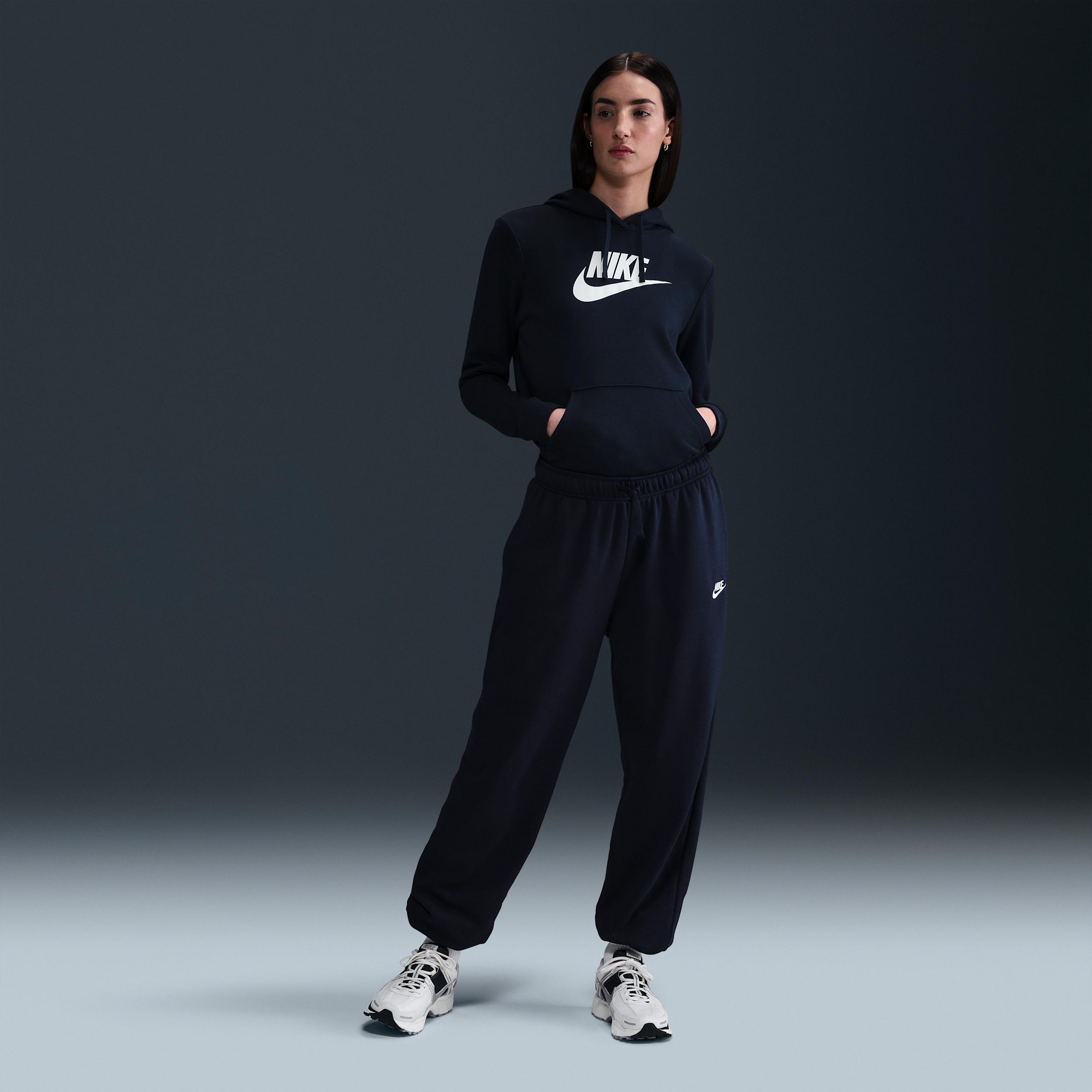 Women's Nike Sportswear Club Fleece Logo Pullover Hoodie Product Image