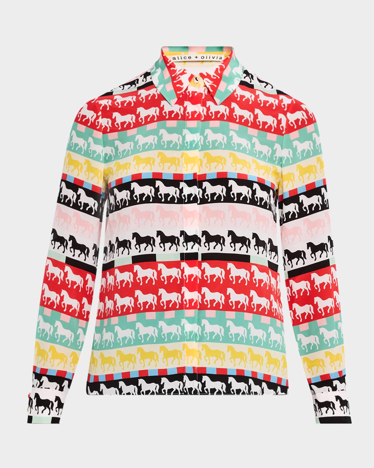 Stallion Willa Placket Top Product Image