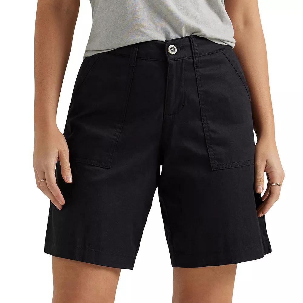 Women's Lee® Ultra Lux Comfort Flex to Go Utility Bermuda Shorts,  Product Image