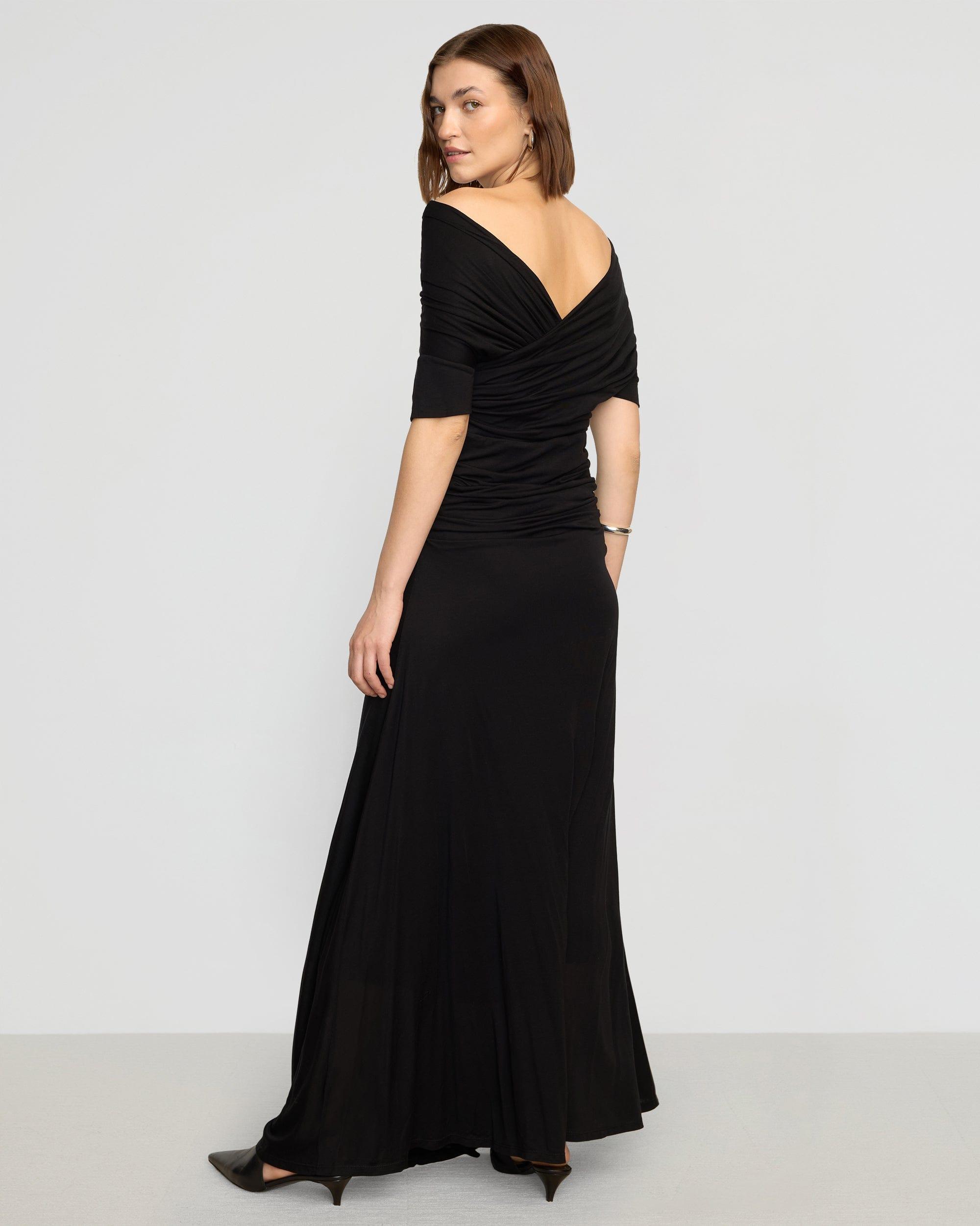 Thilda Ruched Off-Shoulder Dress Product Image