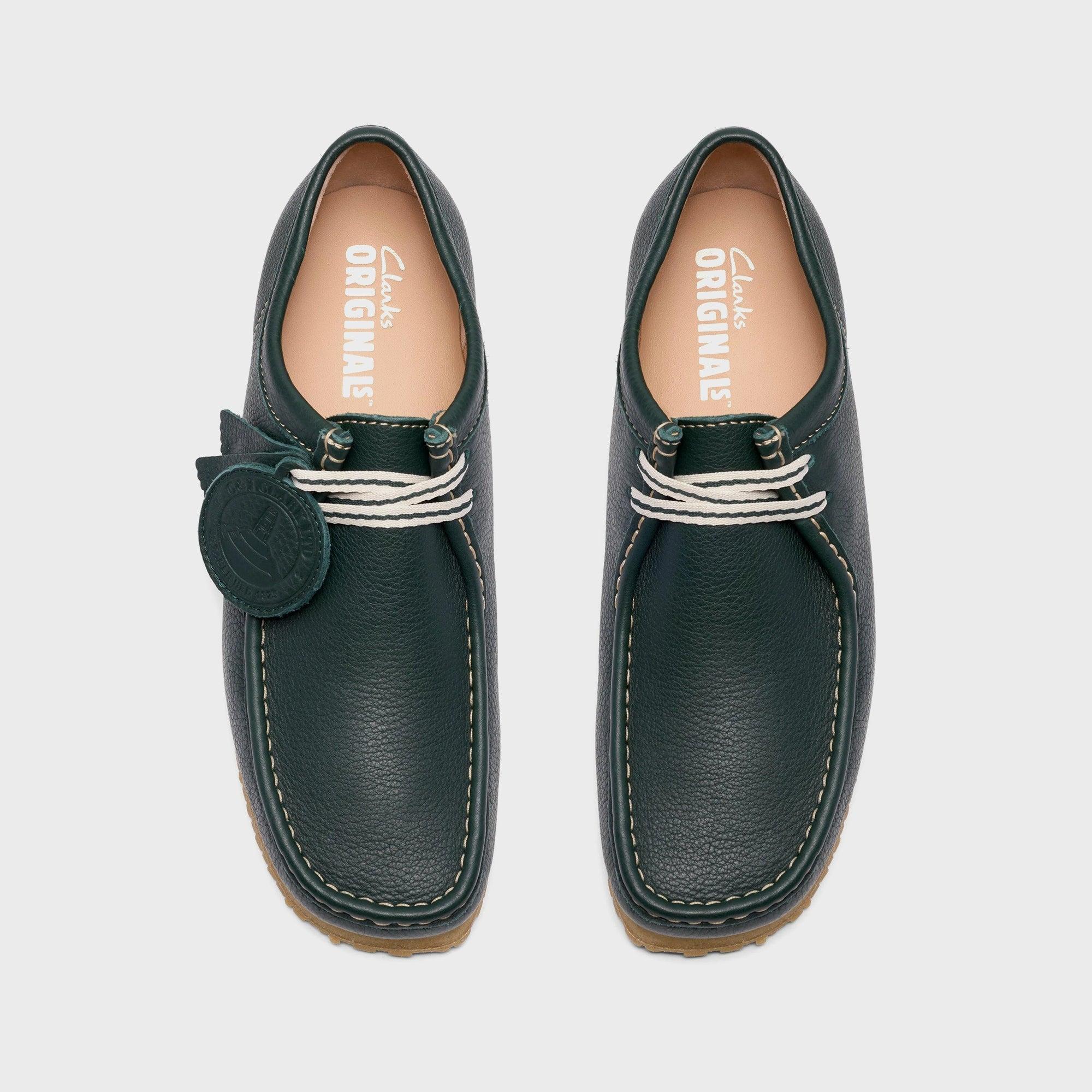 Clarks Wallabee RB - Dark Green Male Product Image