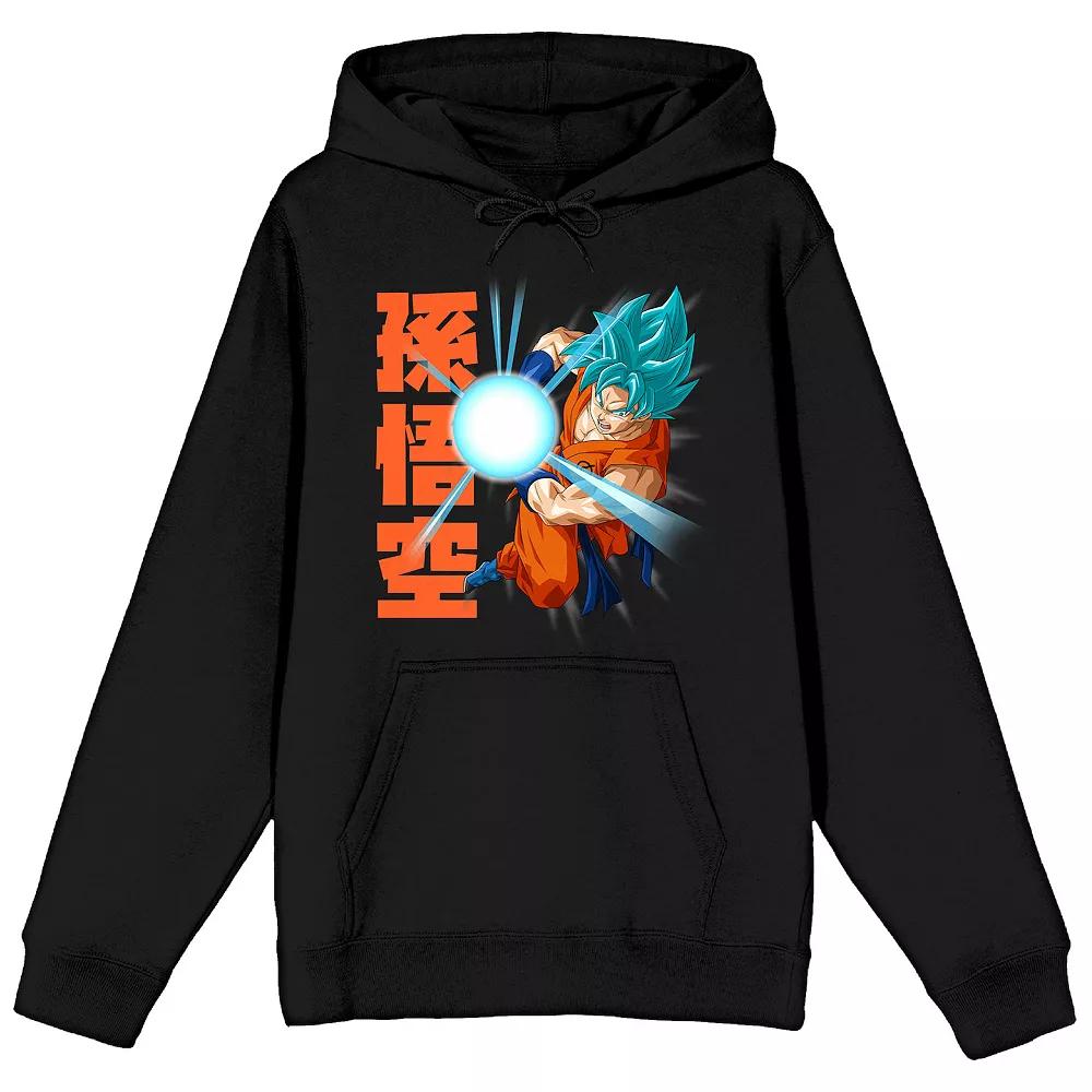 Men's Dragon Ball Z Super Saiyan Graphic Hoodie,  Product Image