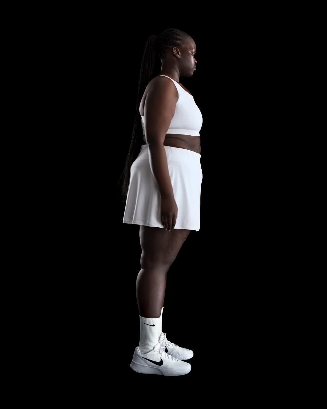 Nike Women's Victory Dri-FIT Straight Tennis Skirt (Plus Size) Product Image