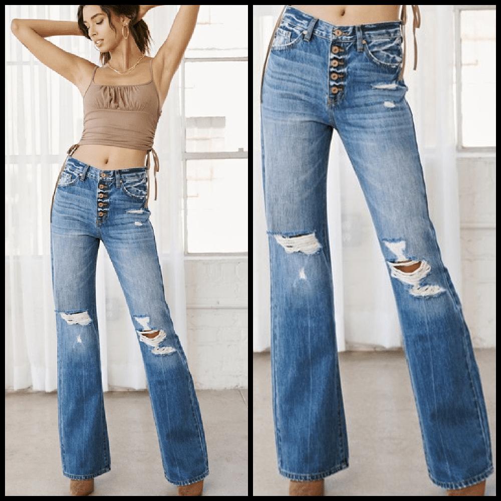 Pretty Fly Flare Jean* Product Image