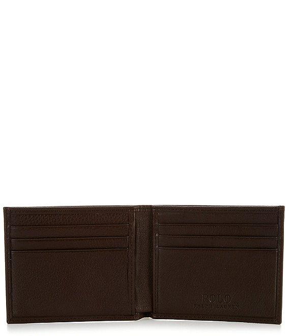 Polo Ralph Lauren Pebbled Leather Horizontal Billfold Product Image