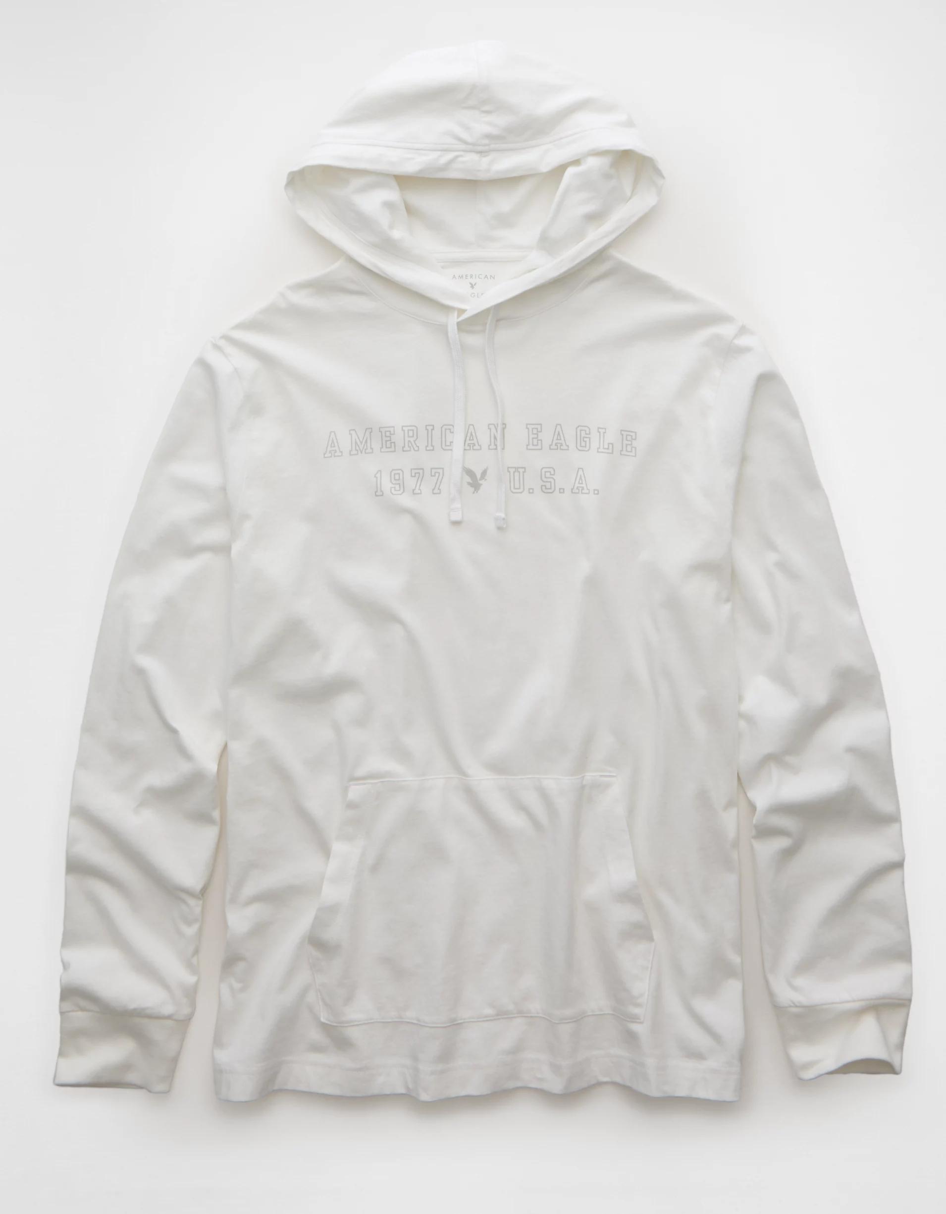 AE Icon Logo Graphic Hoodie T-Shirt Product Image