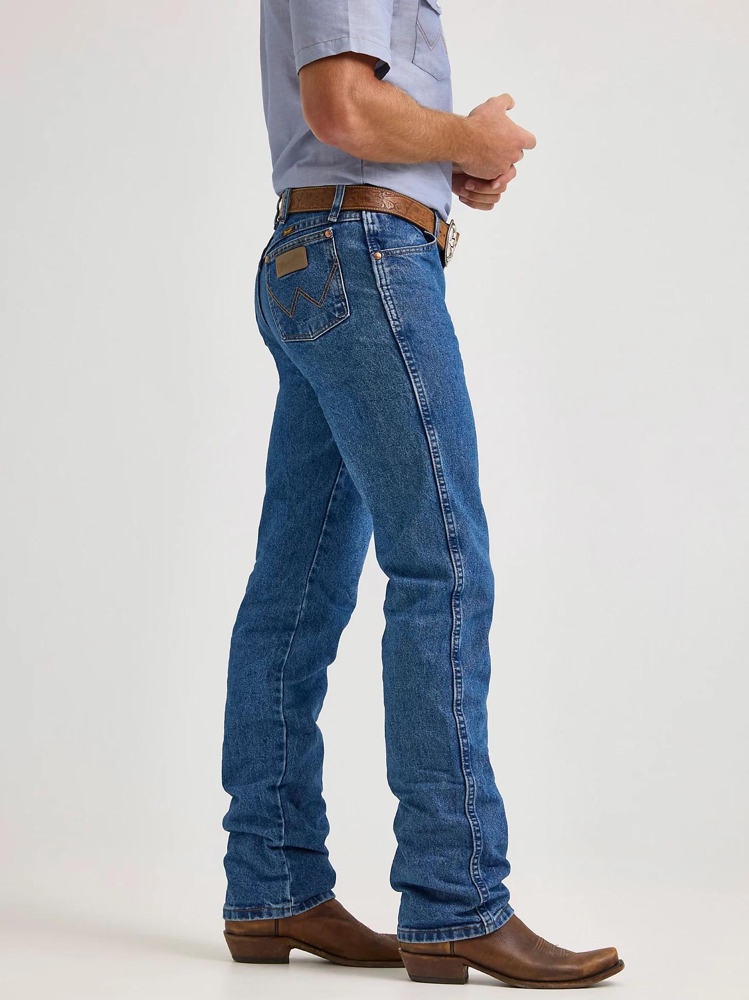 Wrangler® Cowboy Cut® Original Fit Jean | Men's JEANS | Wrangler® Product Image