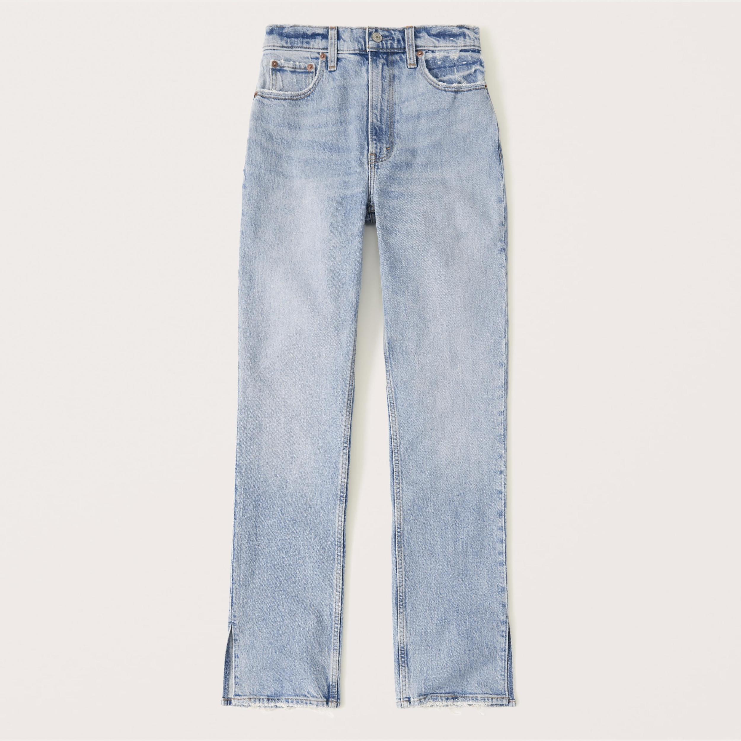 Ultra High Rise 90s Straight Jean Product Image
