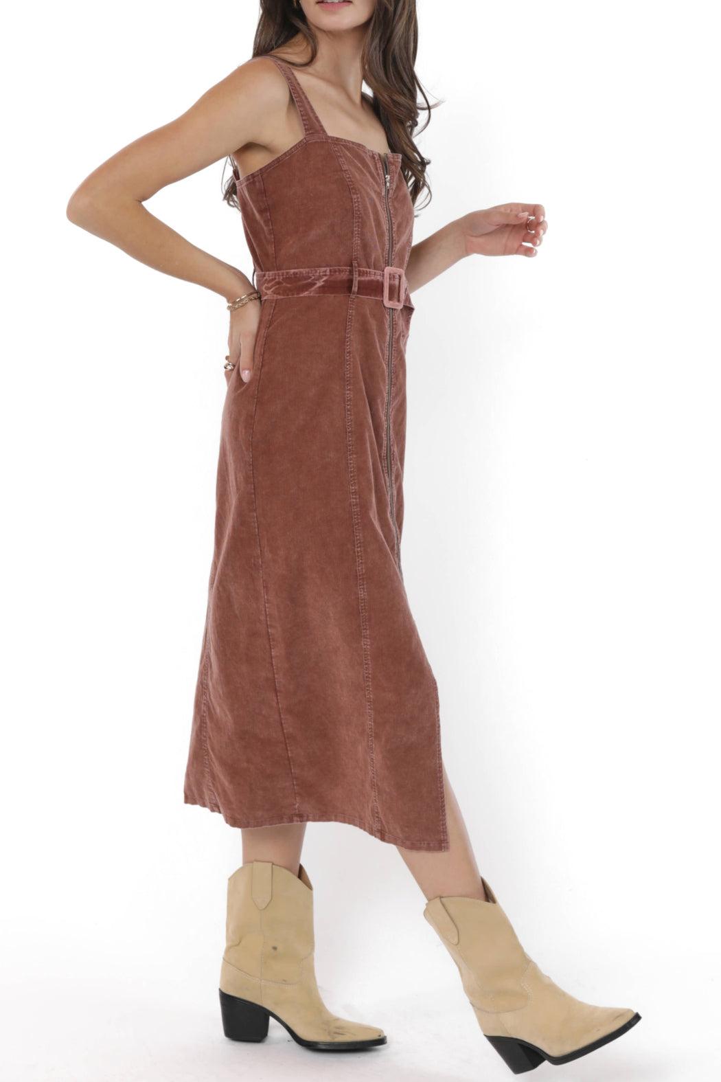 GET LIKE THIS MIDI DRESS Product Image