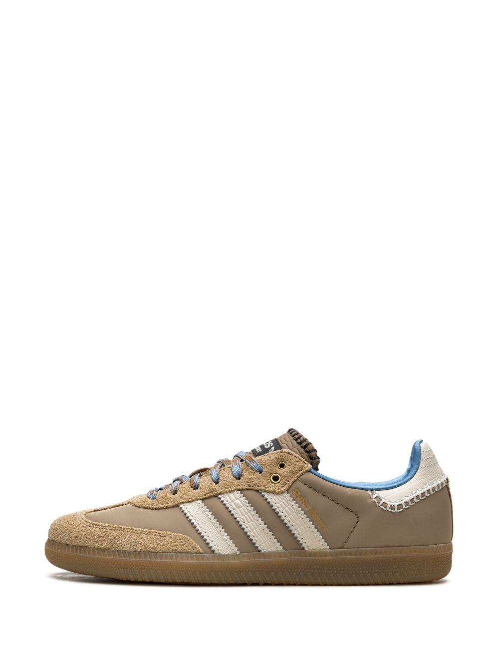 x Wales Bonner Samba "Desert White" sneakers Product Image