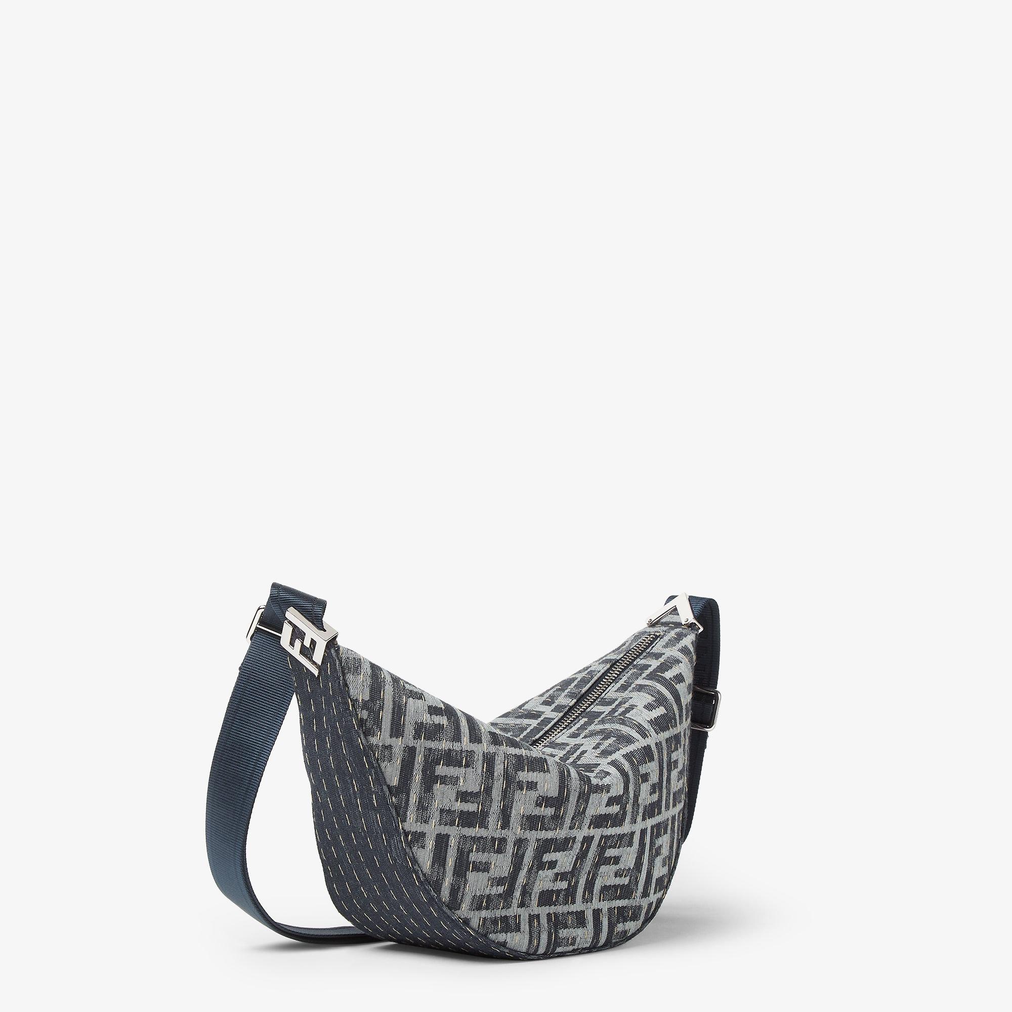 Small FF Fendi MelonBlue FF denim bag Product Image
