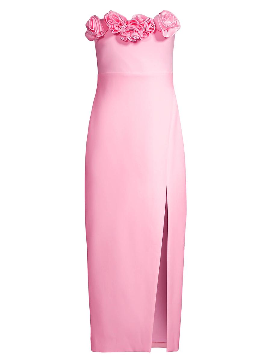 Womens Catania Strapless Midi-Dress Size 0 Product Image