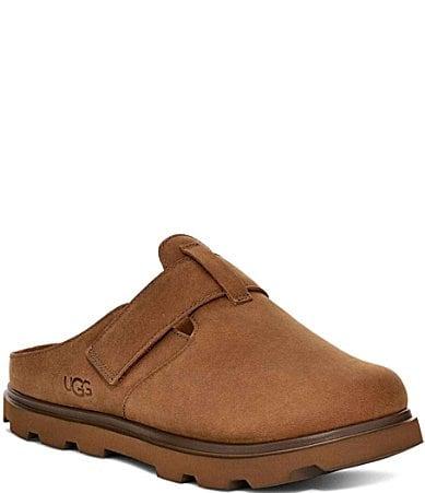 UGG Mens Solano Clog Nubuck Shoes Product Image
