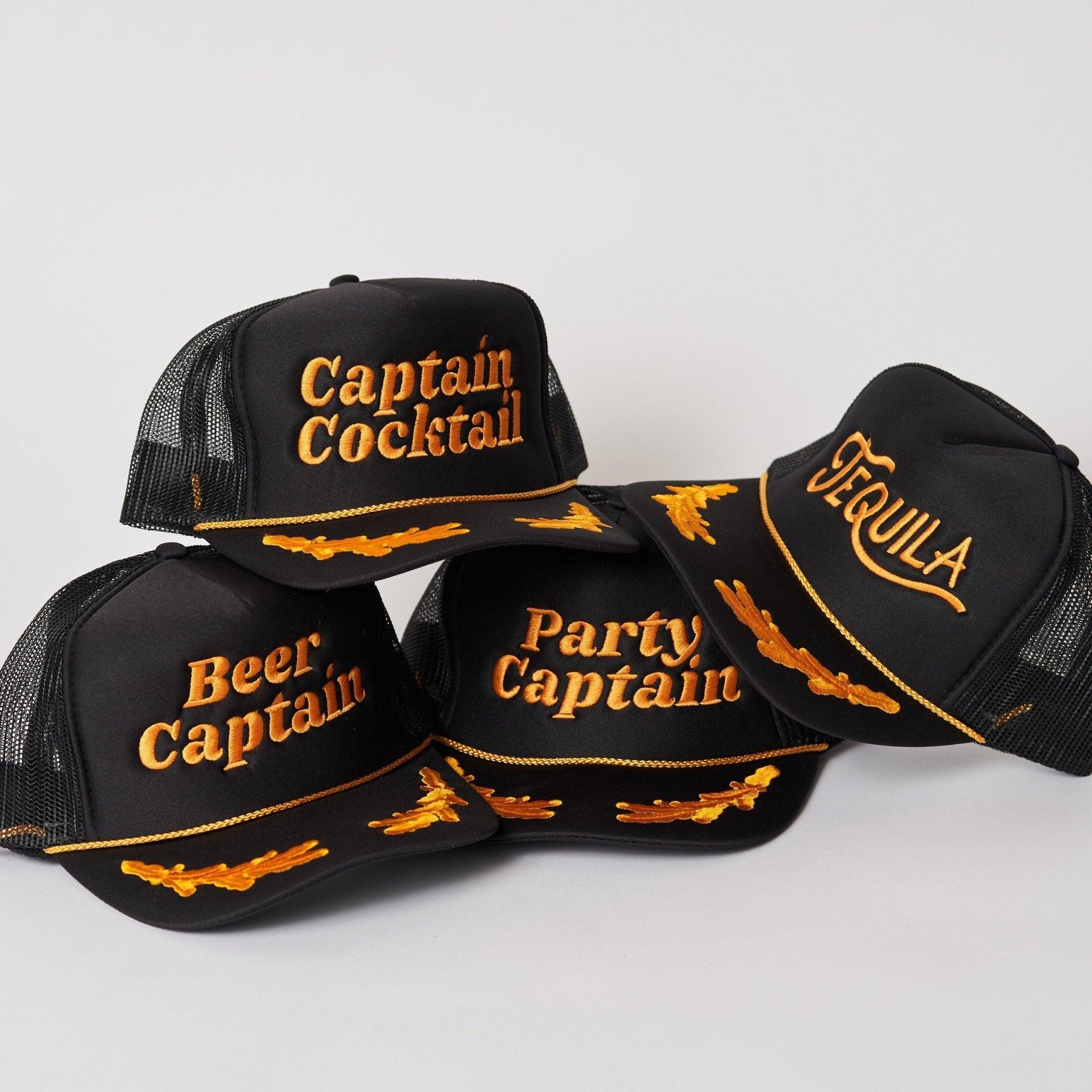 Beer Captain Trucker Hat Product Image