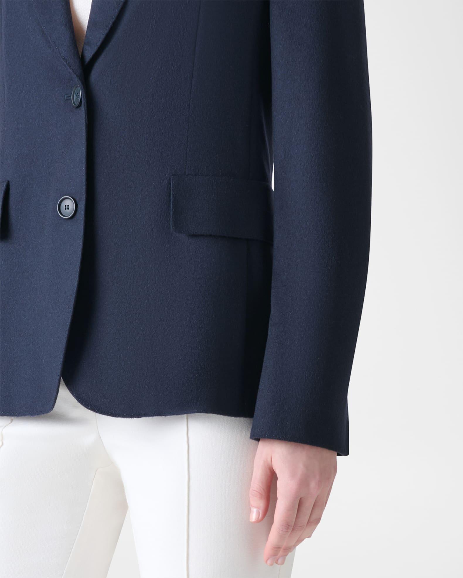 Single-Breasted Cashmere Jacket Product Image