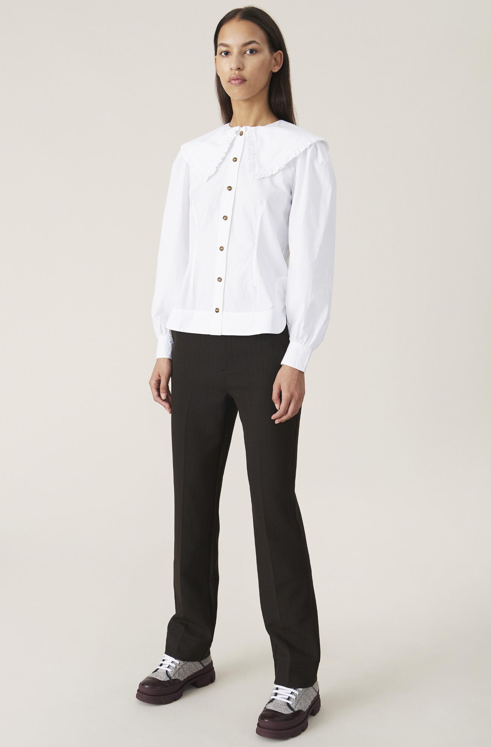 Cotton Poplin Shirt Product Image