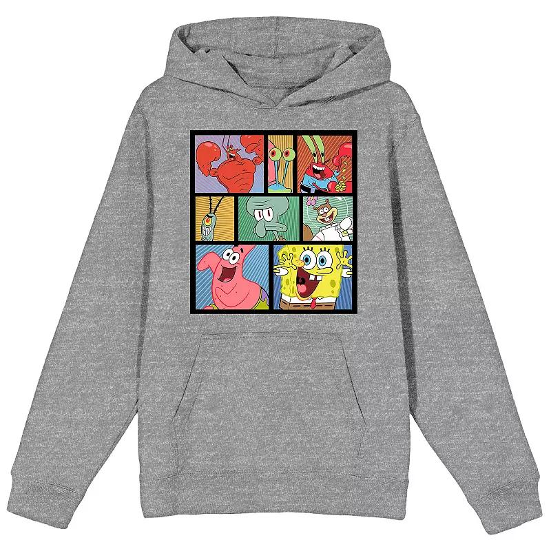 Men's Nickelodeon SpongeBob SquarePants Comic Panels Graphic Hoodie,  Product Image