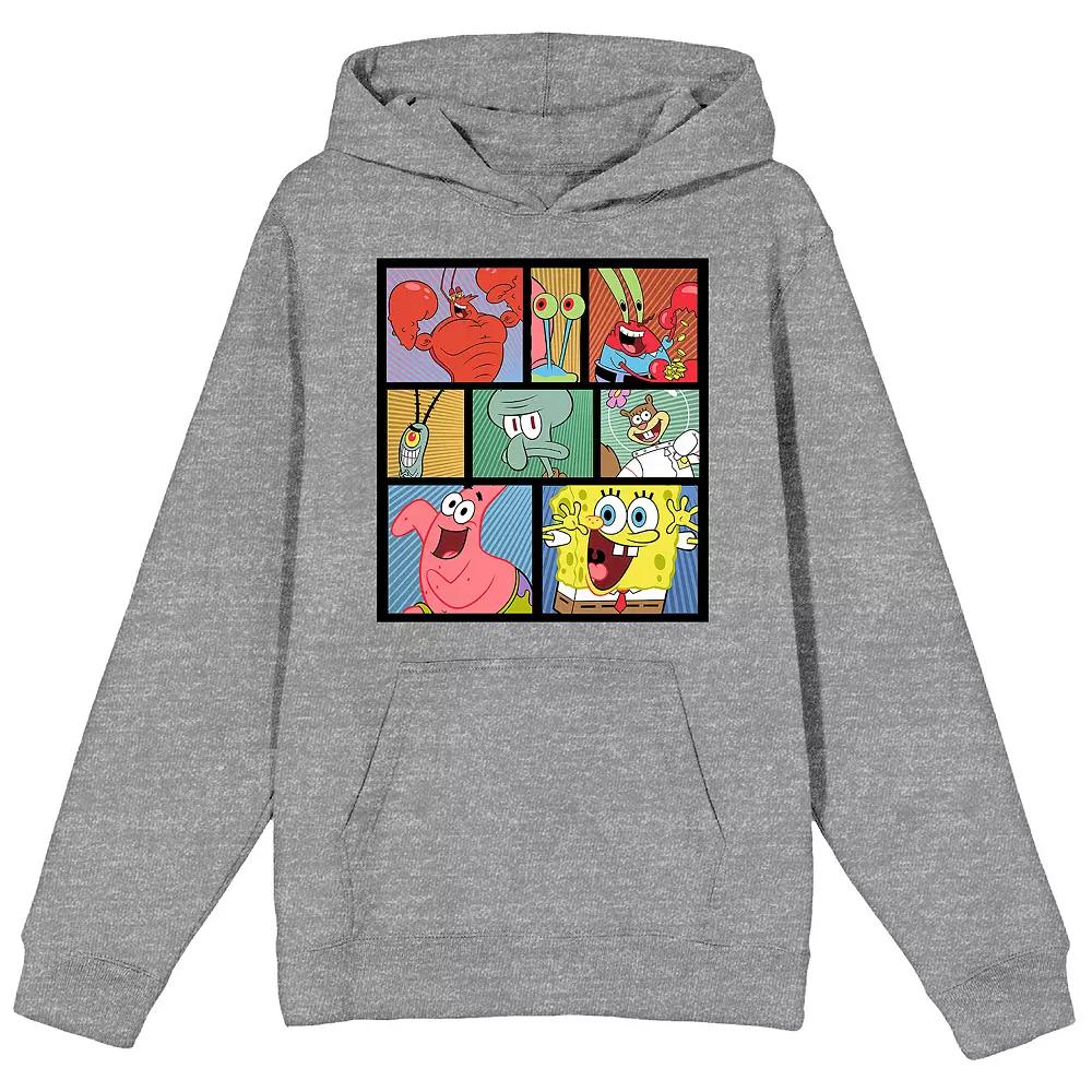 Men's Nickelodeon SpongeBob SquarePants Comic Panels Graphic Hoodie,  Product Image