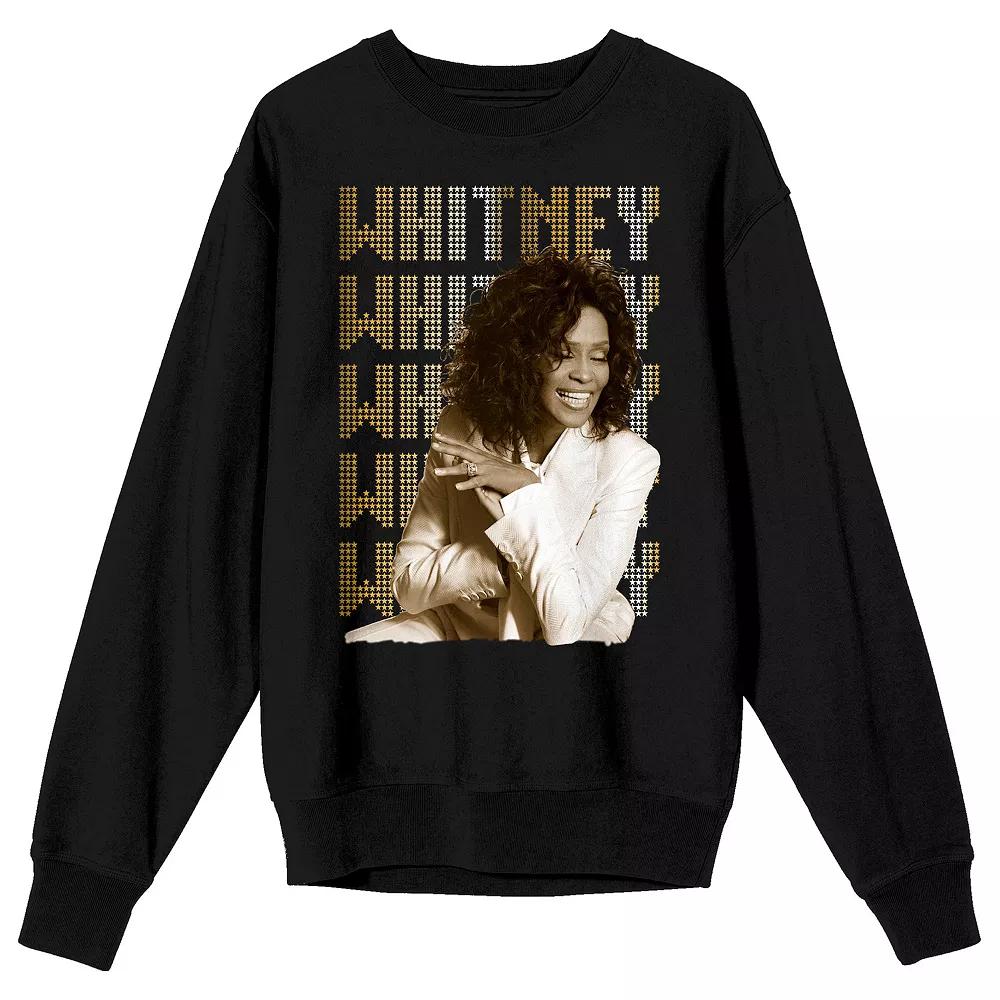 Men's Whitney Houston Repeat Graphic Tee,  Product Image