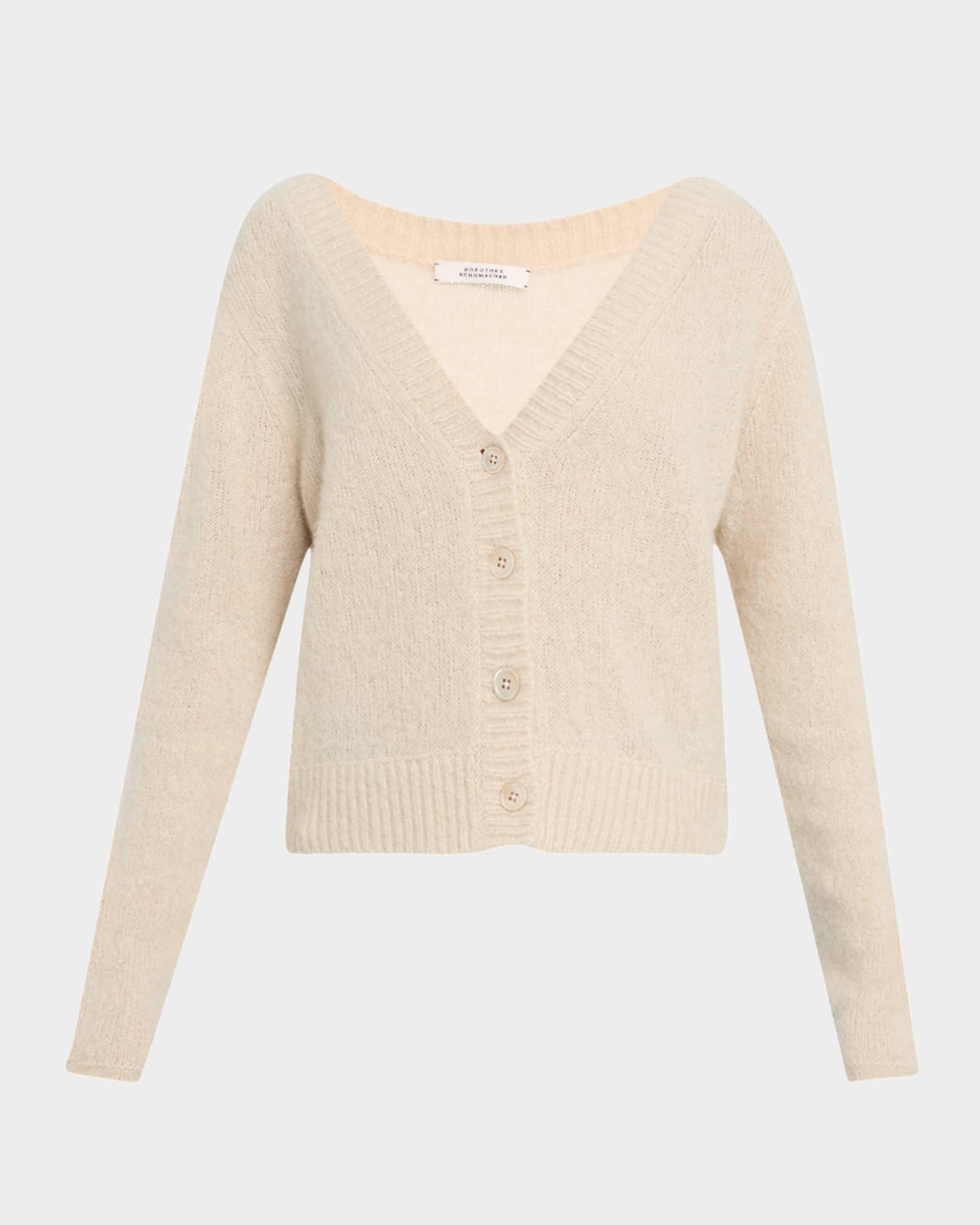 Luxury Love Cashmere Button-Down Cardigan Product Image