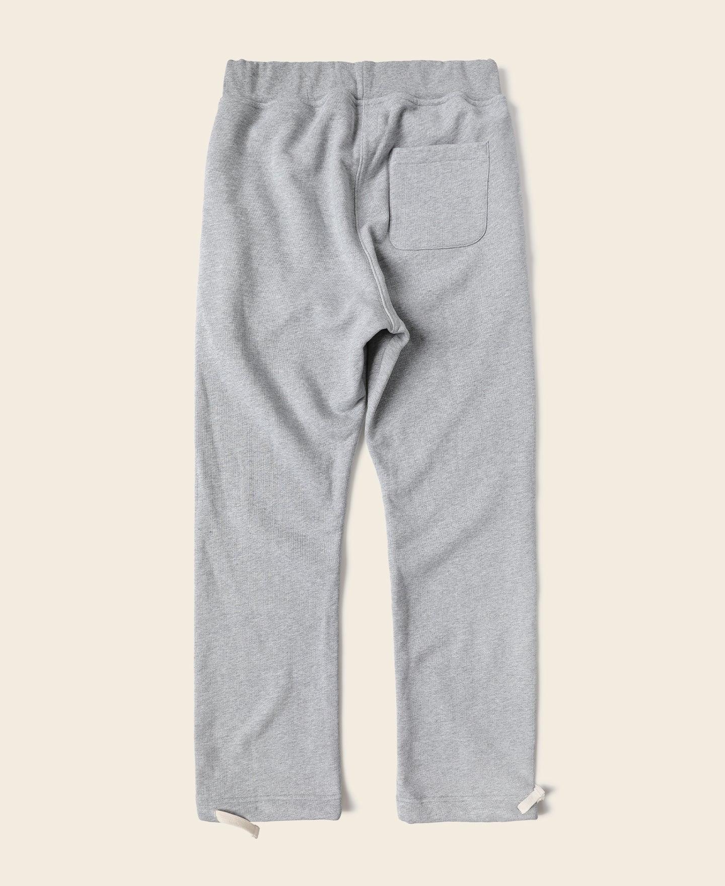17.6 oz Heavyweight Terry Sweatpants - Gray Product Image