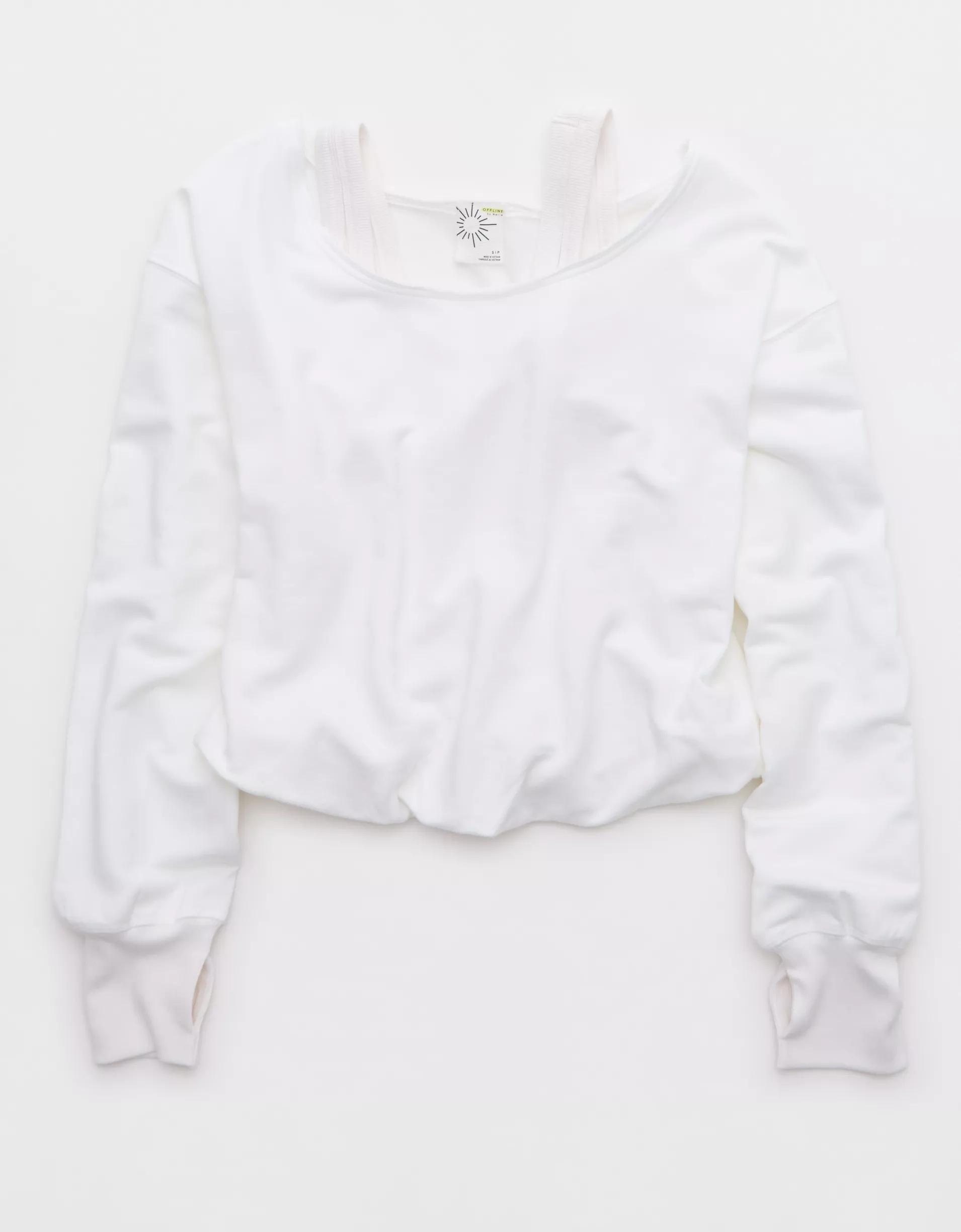 OFFLINE By Aerie OTT Layered Sweatshirt Product Image