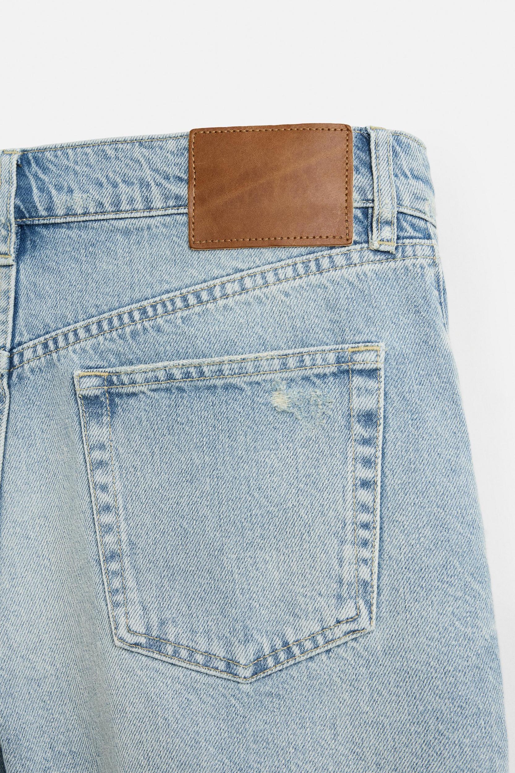 DENIM MINI SHORTS Product Image