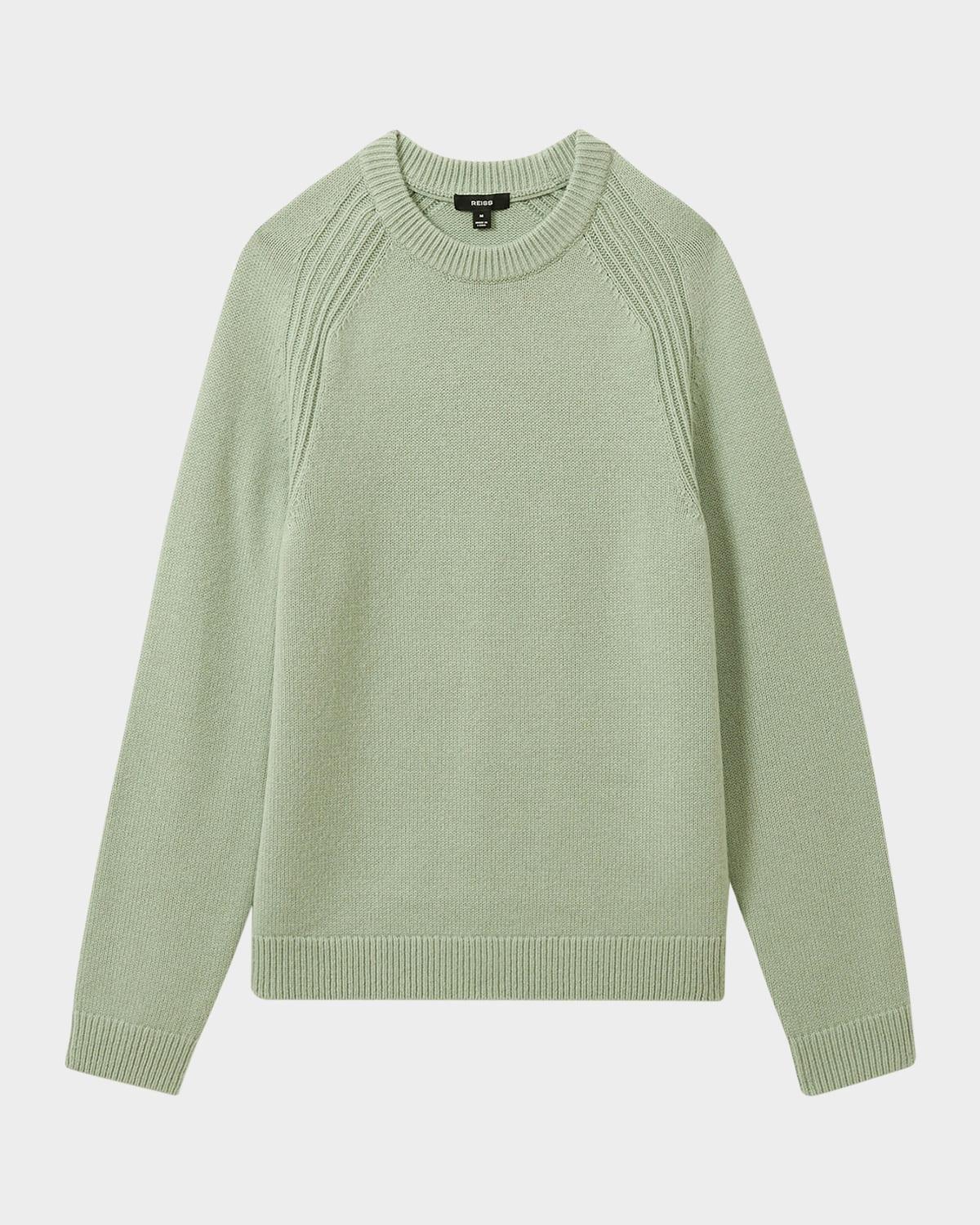 Mens Cloud Wool-Blend Sweater Product Image