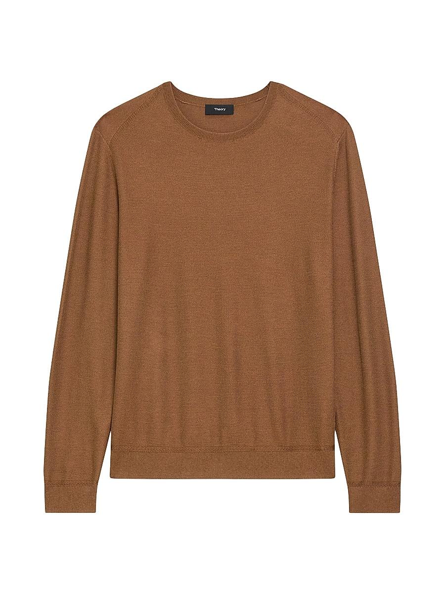 Boxy Micro Logo sweatshirt Male Product Image