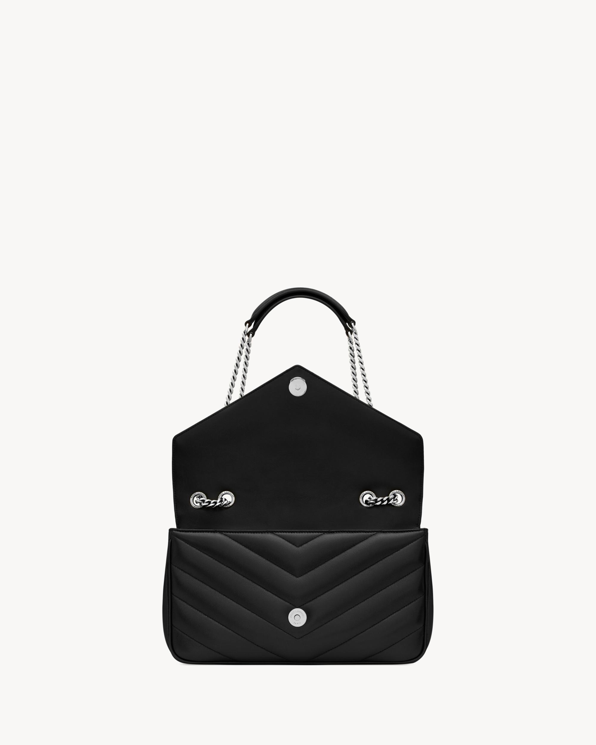 LOULOU medium in MATELASSÉ lambskin Product Image