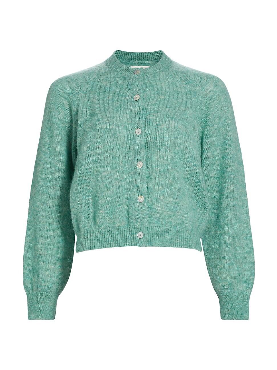 Womens Petra Alpaca-Wool Cardigan Product Image