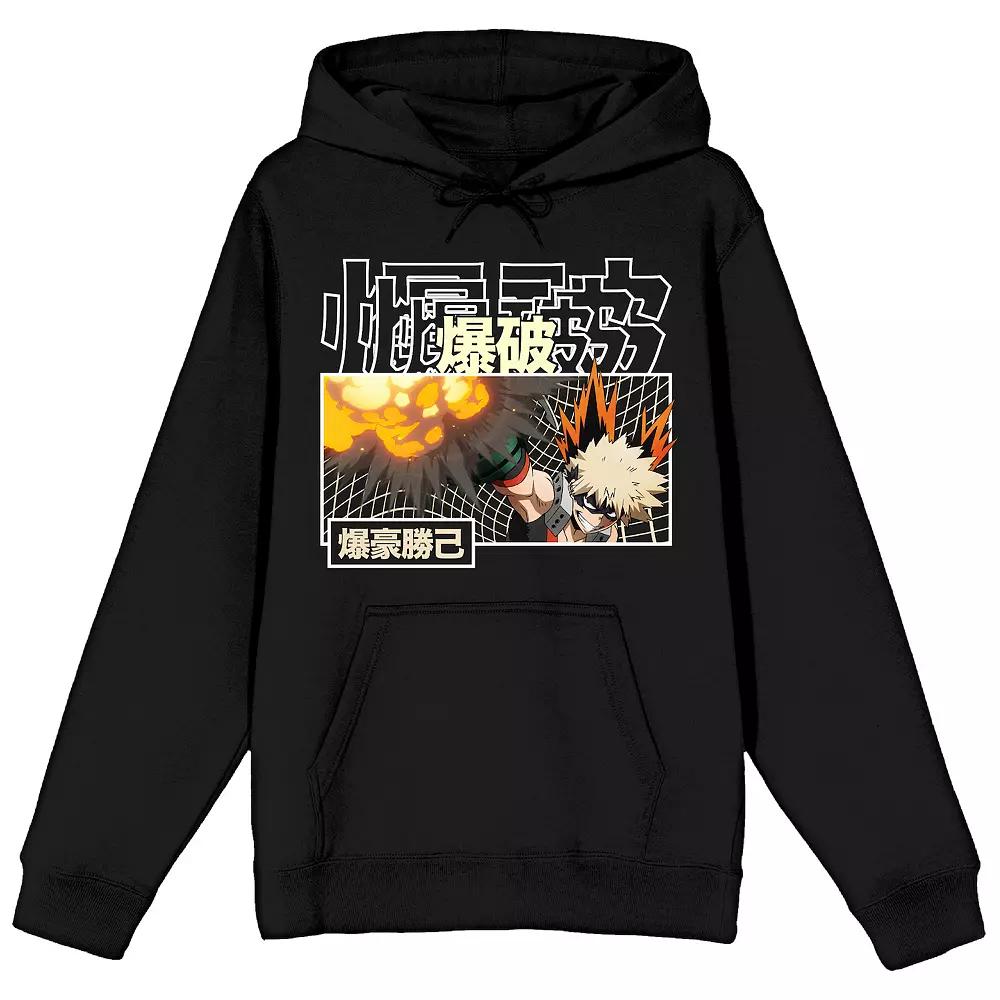 Men's My Hero Academia Hooded Sweatshirt,  Product Image