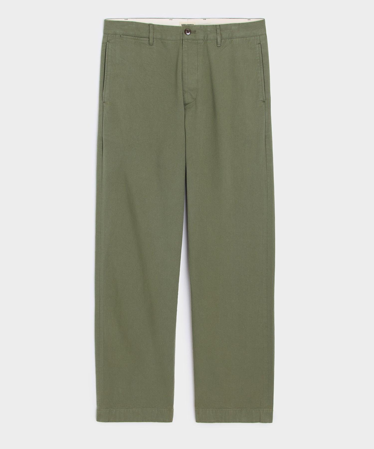 Relaxed Fit Japanese Selvedge Chino Product Image