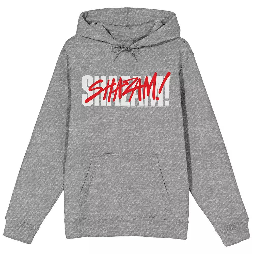 Men's DC Comics Shazam 2 Fury Of The Gods Graffiti Graphic Hoodie,  Product Image