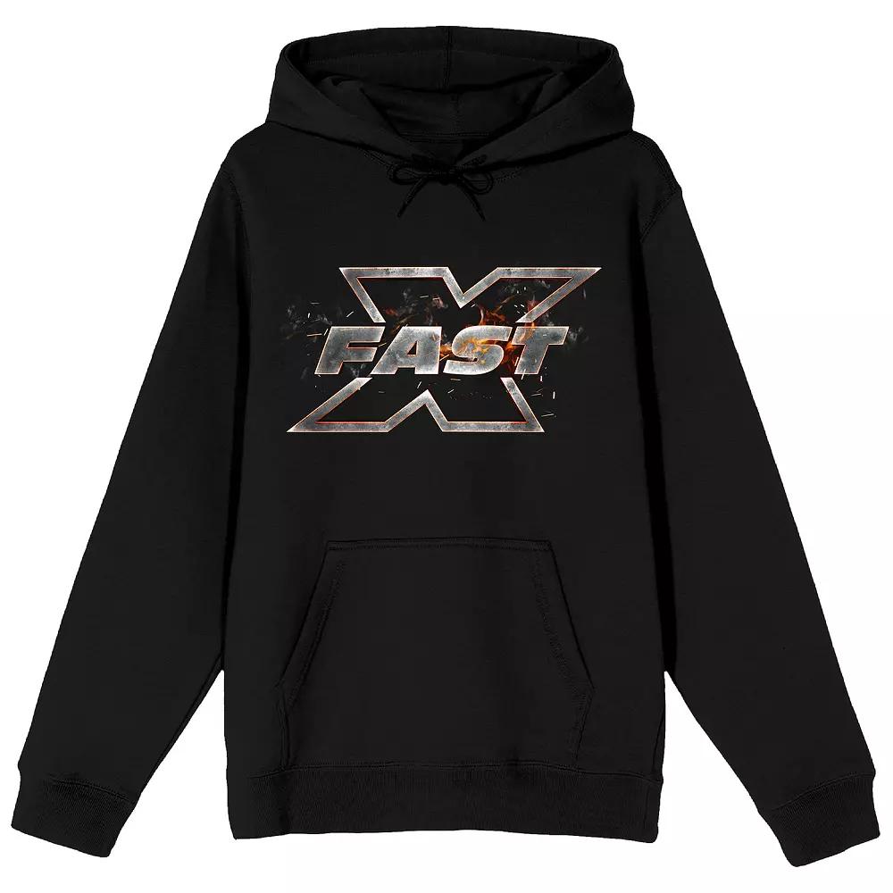 Men's Fast & Furious X Graphic Hoodie,  Product Image