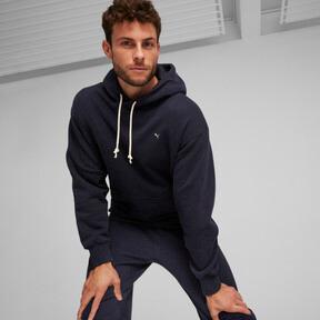 PUMA MMQ Men's Hoodie in Dark Blue Product Image