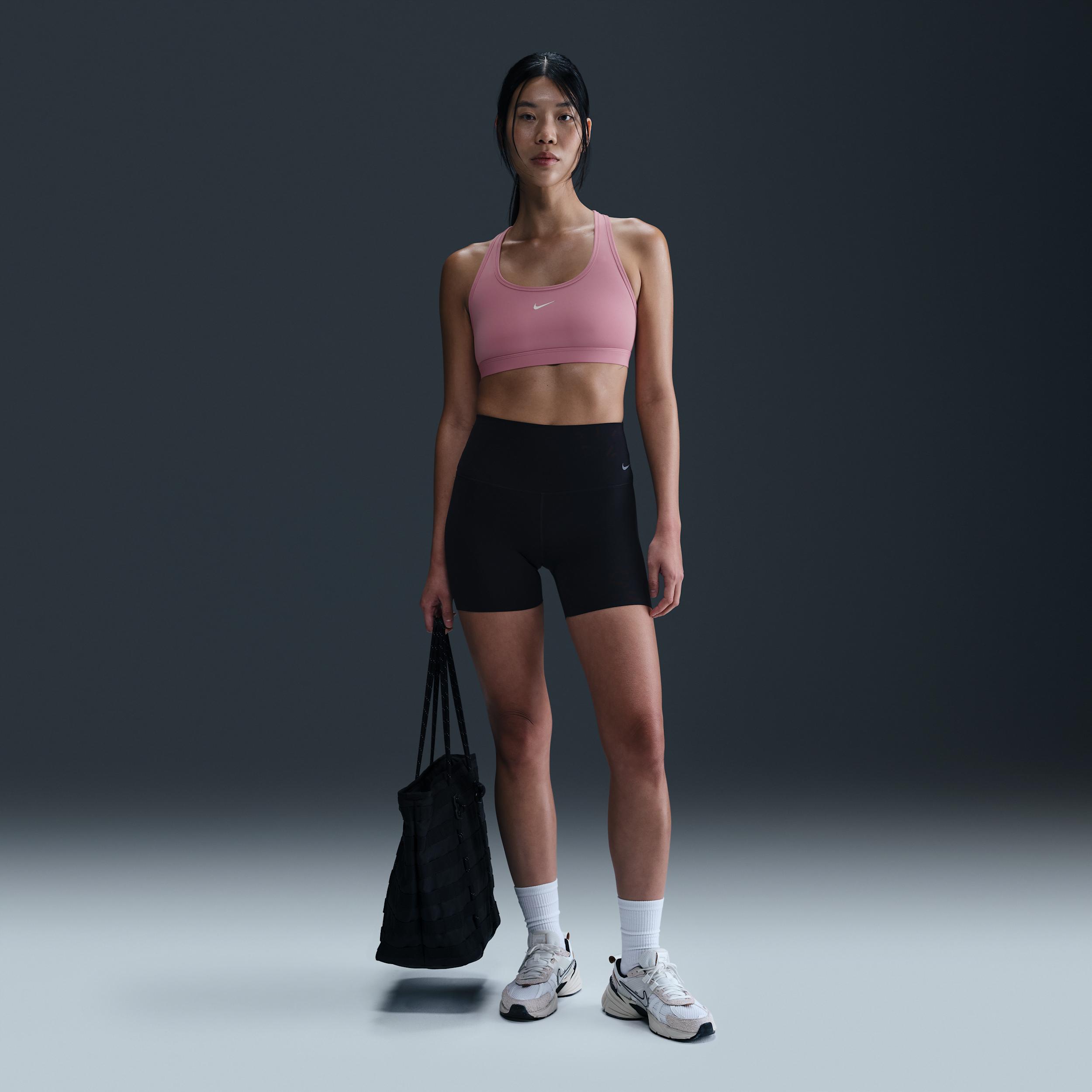 Nike Women's Swoosh Light Support Non-Padded Sports Bra Product Image