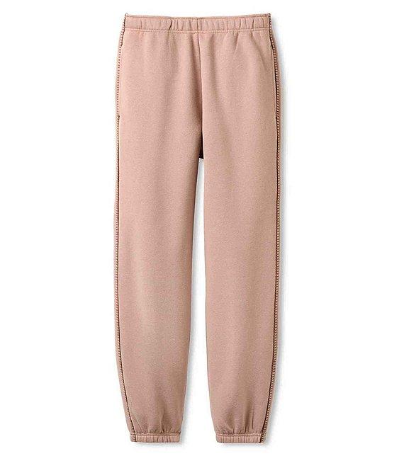 UGG Coordinating Cotton Fleece Elastic Waist Whipstitch Classic Sweatpants Product Image