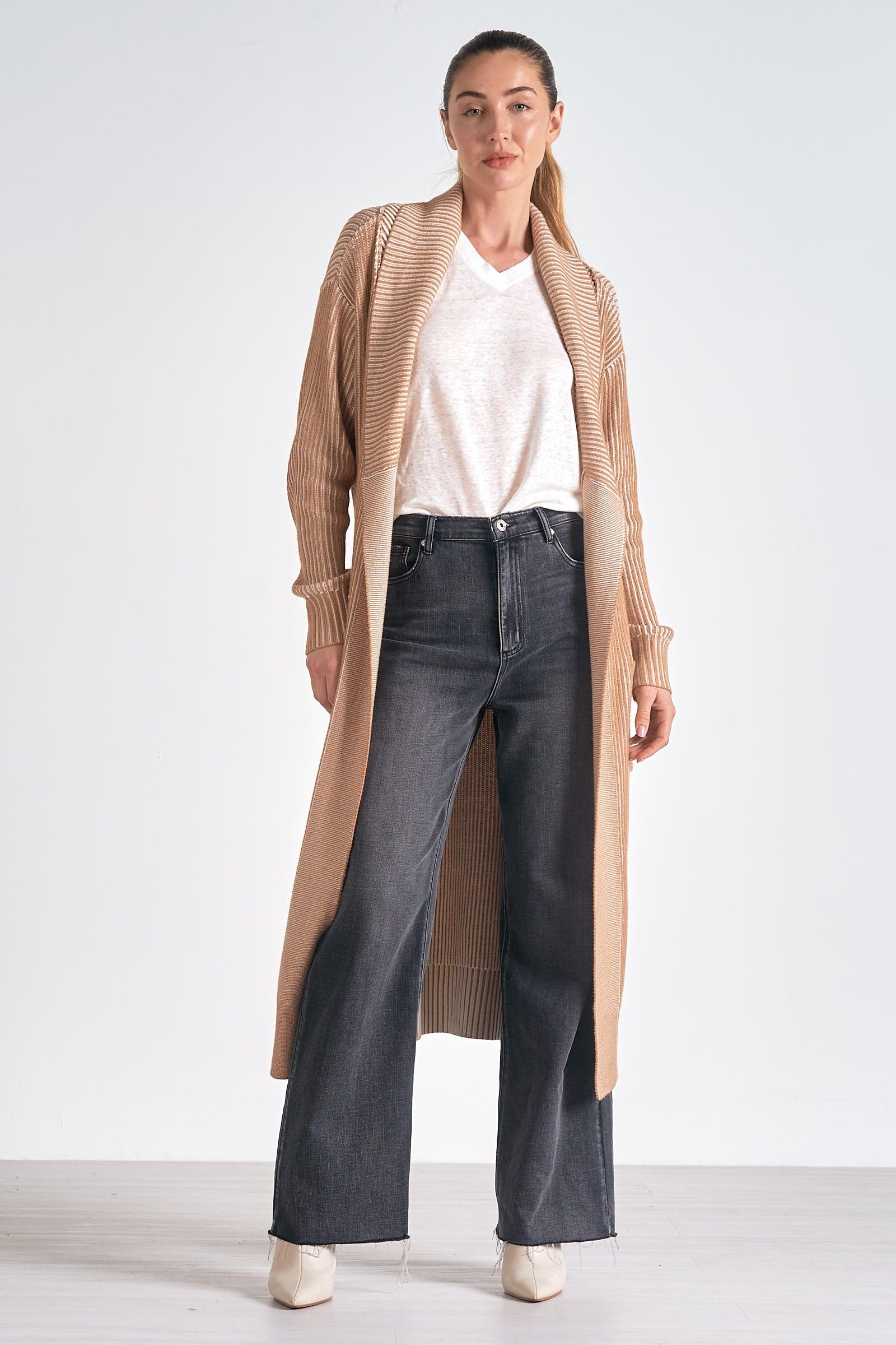 Long Sweater Cardigan Product Image